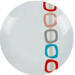 Assiette plate ronde Lulu^Gifi Hot