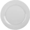 Assiette plate ronde Luminarc blanche Zana^Gifi Sale