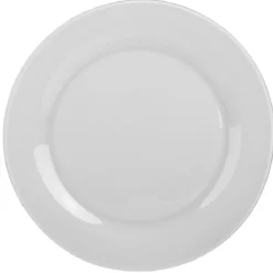 Assiette plate ronde Luminarc blanche Zana^Gifi Sale