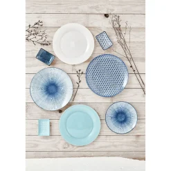 Assiette plate ronde Luminarc blanche Zana^Gifi Sale