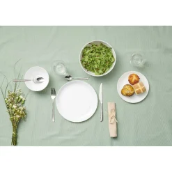 Assiette plate ronde Luminarc unie blanche Diwali^Gifi Outlet