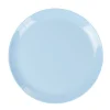 Assiette plate ronde Luminarc unie bleu clair Diwali^Gifi Hot