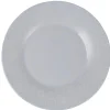 Assiette plate ronde Luminarc modèle Calicot gris^Gifi Hot