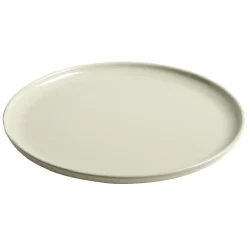 Assiette plate ronde Oslo taupe^Gifi New