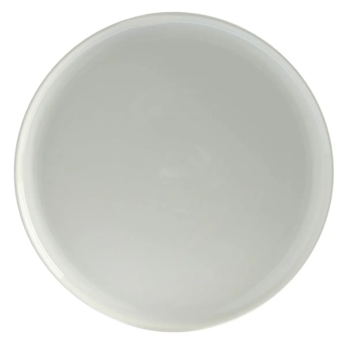 Assiette plate ronde Oslo taupe^Gifi New