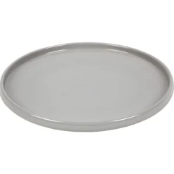 Assiette plate rose gamme Belinda^Gifi Clearance