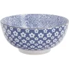 Assiette plate style japonais porcelaine bleu blanc^Gifi Sale
