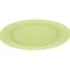 Assiette plate verte amande^Gifi Clearance