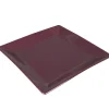 Assiette plate violette^Gifi Discount