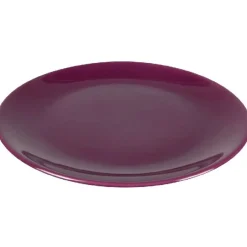 Assiette plate violette^Gifi Outlet
