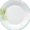 Assiette porcelaine motif jungle^Gifi Hot
