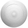 Assiette ronde plate en verre transparent Luminarc Louison ø 25 cm^Gifi Hot