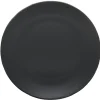 Assiette ronde plate uni gris^Gifi Best