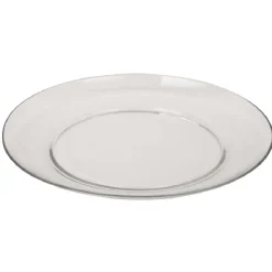 Assiette x12 verre Duralex^Gifi Outlet