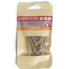 Best Gifi Assortiment de vis agglo à tête fraisée 16/50mm - Matériaux pleins