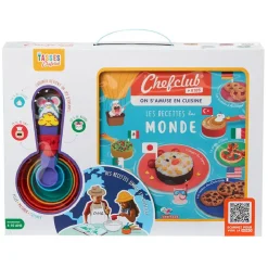 Atelier cuisine enfant Chefclub Les recettes du monde^Gifi Best