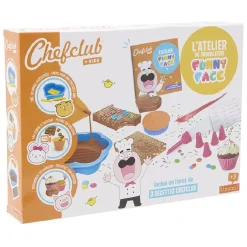 Atelier pâtissier enfant Chefclub 3 recettes^Gifi