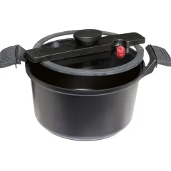 Autocuiseur basse pression Russell Hobbs noir et rouge 5L^Gifi Online