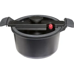 Autocuiseur basse pression Russell Hobbs noir et rouge 5L^Gifi Online