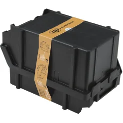 Clearance Gifi Bac à bec en plastique gris x2