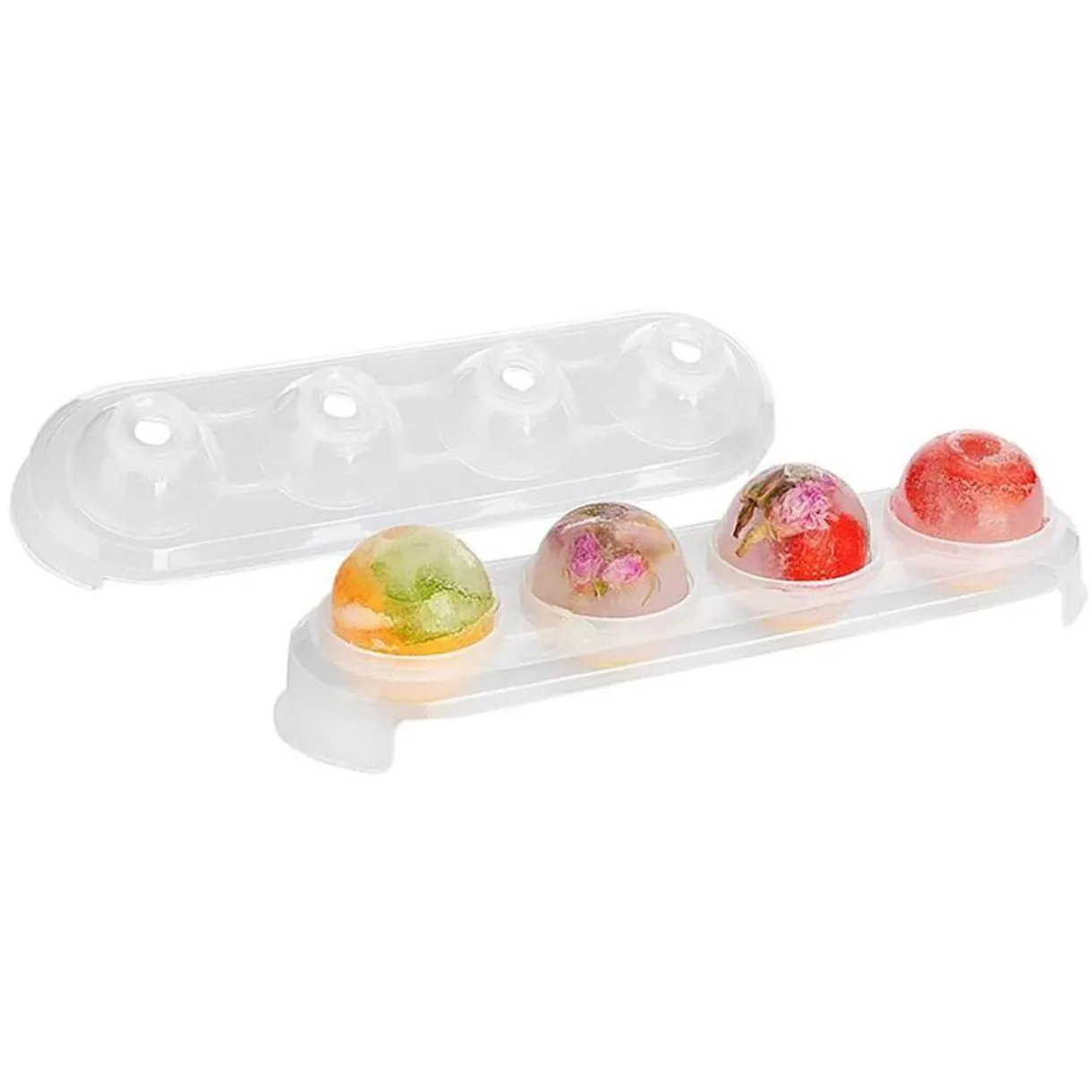 Bac à glaçons 4 boules^Gifi Online