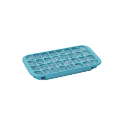Bac à glaçons 32 compartiments bleu^Gifi Discount