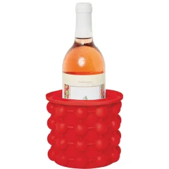 Bac à glaçons 2 en 1 rouge motif pastèque^Gifi Sale