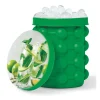 Bac à glaçons 2 en 1 vert motif mojito^Gifi Clearance