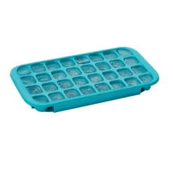 Bac à glaçons bleu 32 compartiments^Gifi Outlet