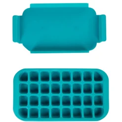 Bac à glaçons bleu 32 compartiments^Gifi Outlet
