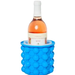 Bac à glaçons bleu 2 en 1^Gifi Discount