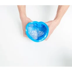 Bac à glaçons bleu 2 en 1^Gifi Discount