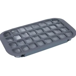 Bac 32 glaçons caoutchouc souple L.33,4x18cm^Gifi Discount