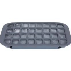 Bac 32 glaçons caoutchouc souple L.33,4x18cm^Gifi Discount