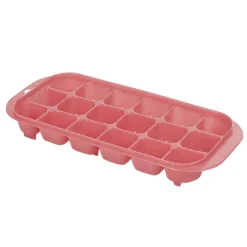 Bac à glaçons en plastique rose 18 compartiments x2^Gifi Discount