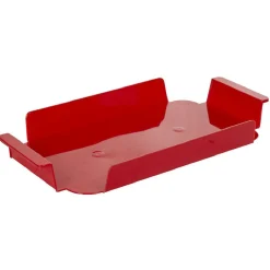 Bac à glaçons en plastique rouge^Gifi Clearance