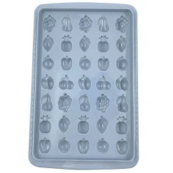 Bac à glaçons forme fruit avec réservoir et pelle^Gifi Best