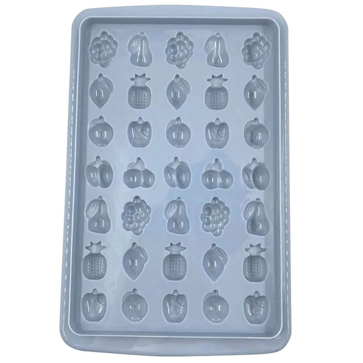 Bac à glaçons forme fruit avec réservoir et pelle^Gifi Best