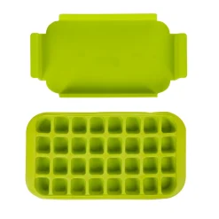 Bac à glaçons vert 32 compartiments^Gifi New