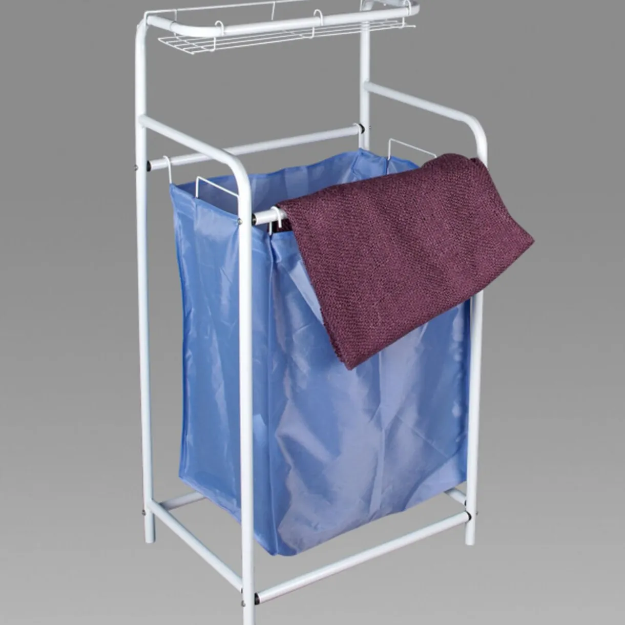 Rangement|Gifi Bac à linge et étagère