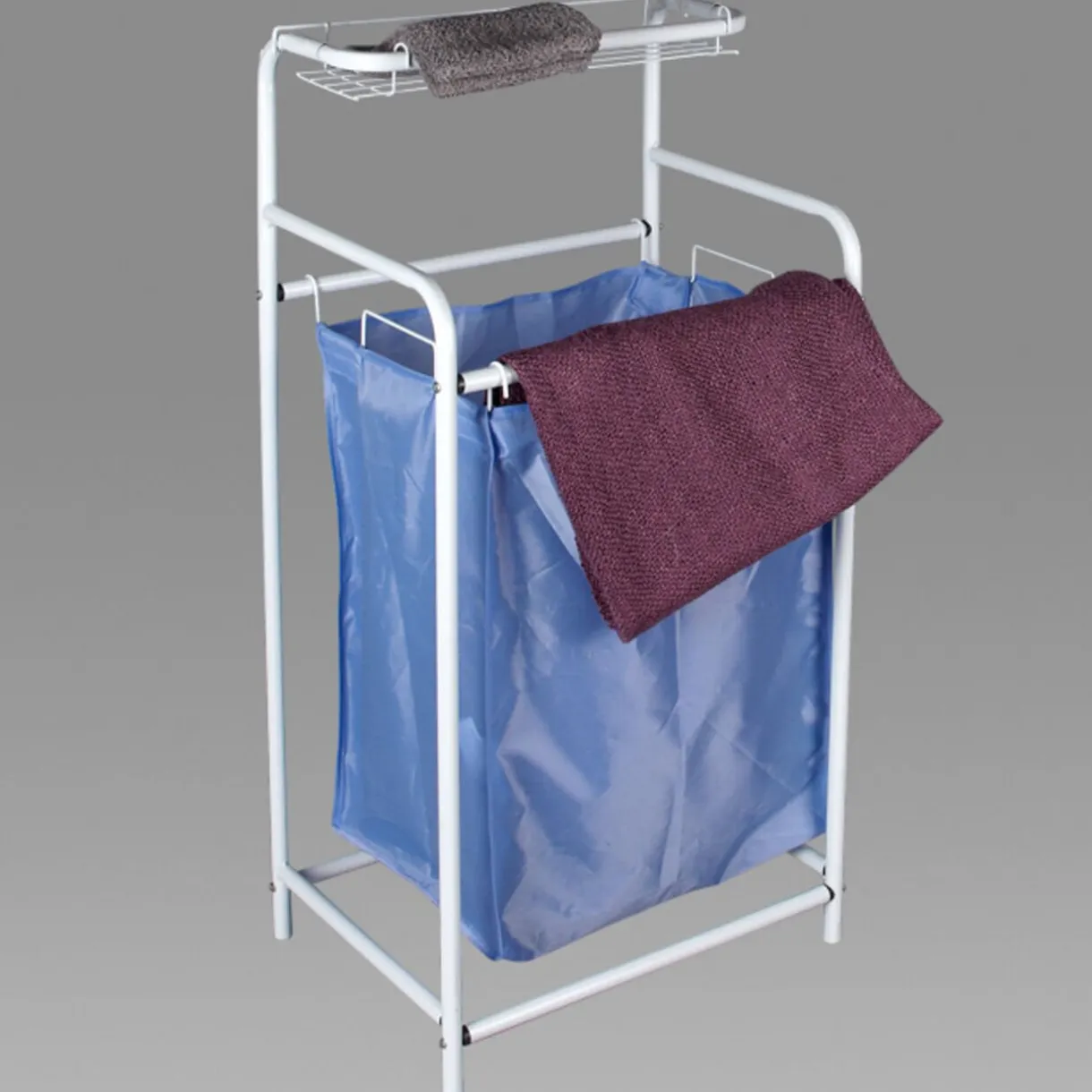 Rangement|Gifi Bac à linge et étagère