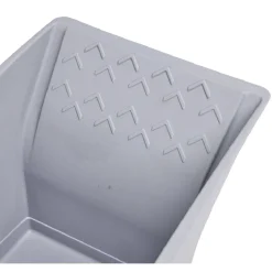 Online Gifi Bac à peinture avec poignée plastique gris