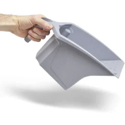 Online Gifi Bac à peinture avec poignée plastique gris