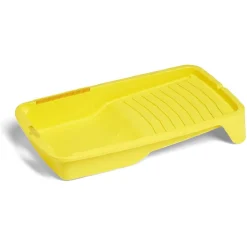 New Gifi Bac à peinture plastique jaune