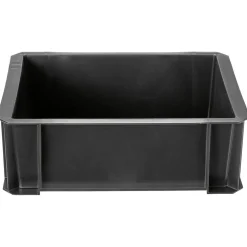 Rangement|Gifi Bac de manutention noir 8L