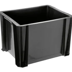 Rangement|Gifi Bac de manutention noir 16L