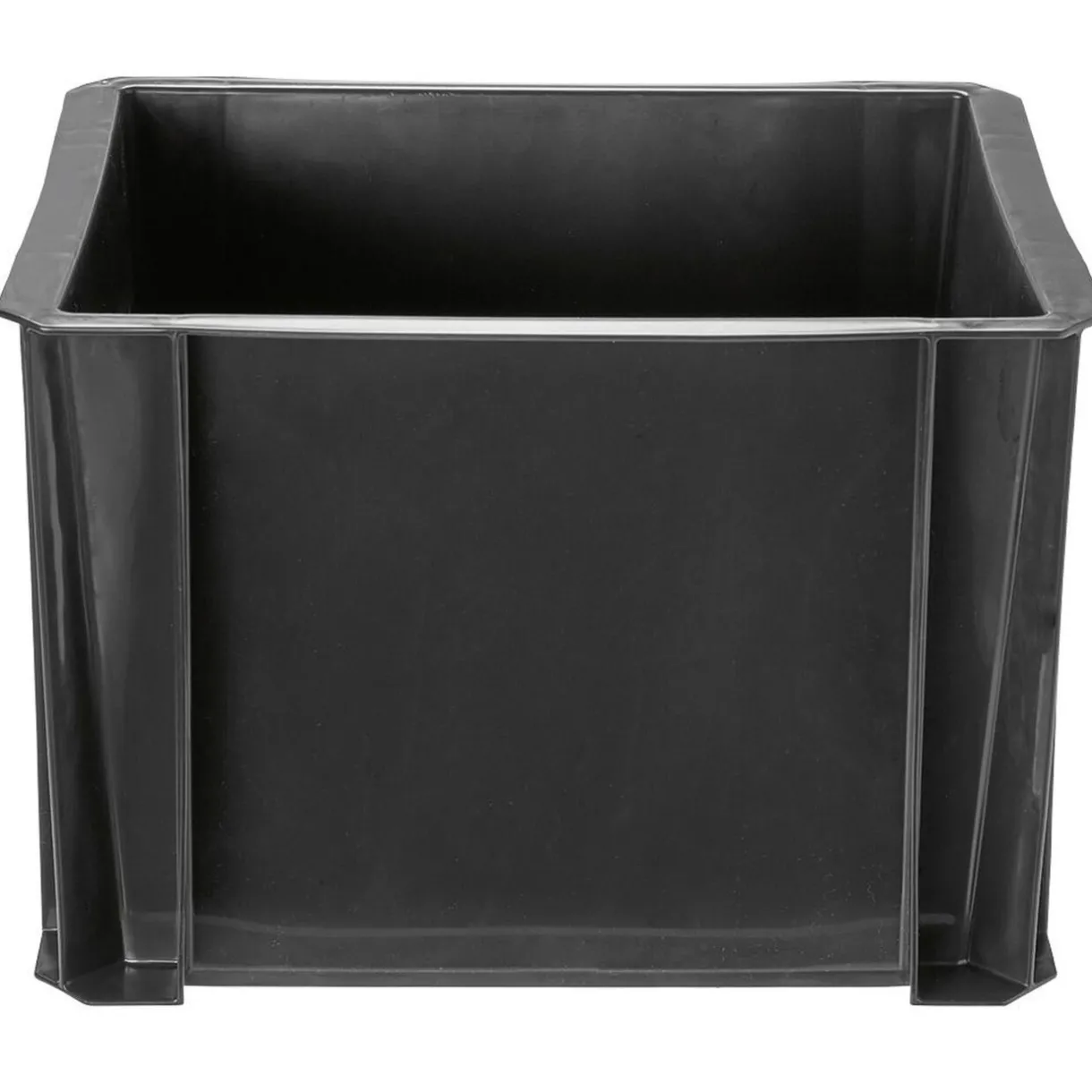 Rangement|Gifi Bac de manutention noir 16L