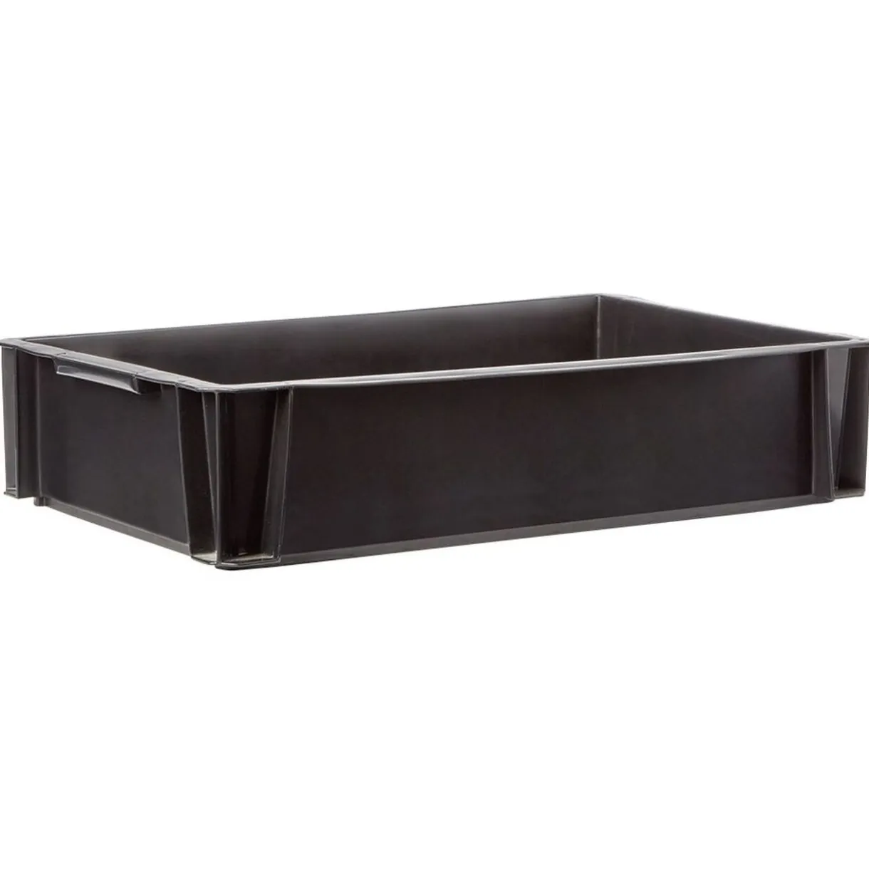 Rangement|Gifi Bac de manutention noir 18L