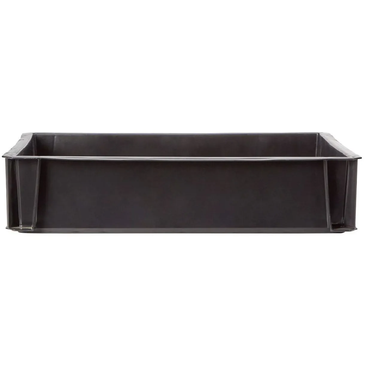 Rangement|Gifi Bac de manutention noir 18L