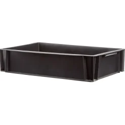 Rangement|Gifi Bac de manutention noir 18L